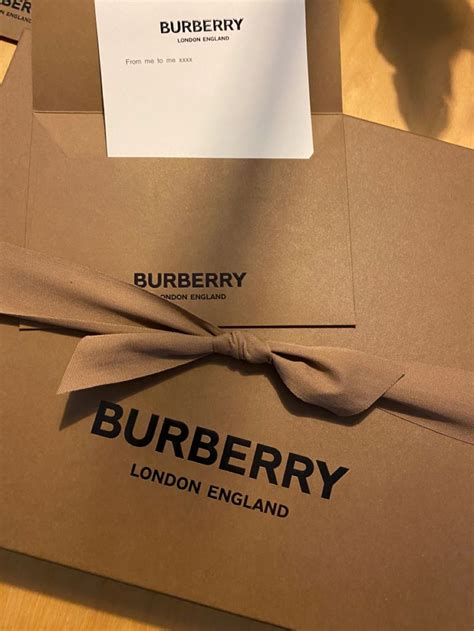 burberry new packaging|burberry click and collect.